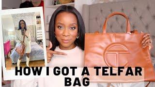 Telfar Bag Unboxing | Telfar Medium Shopping Bag Review