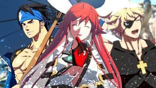 The Five Most BUFFED Characters In Guilty Gear Strive