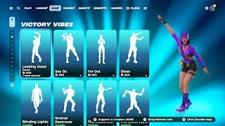 FORTNITE BUYING LOOKING GOOD EMOTE