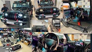 Mahindra Thar Modification Under 3.5 Lakhs | Best Place For 4X4 Vehicle Modification | Bharat Car