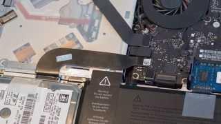 MacBook Pro Hard Drive Cable Failure - Free fix and preventative maintenance - Question mark