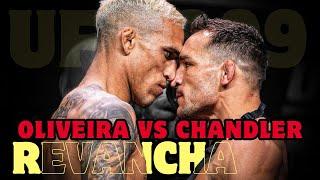 CHARLES OLIVEIRA va a someter a MICHAEL CHANDLER... PREDICCIONES UFC309