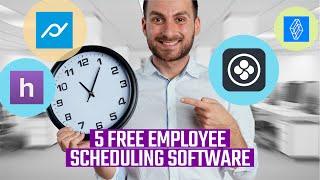 5 Best Employee Scheduling Software Tools for Businesses In 2024