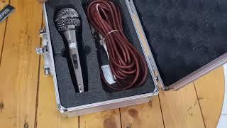 Unboxing Microphone Lane Master LM-509