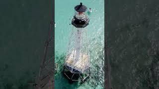 Alligator Reef from the air.