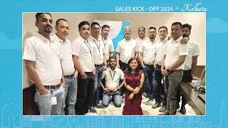 Synergy For Success: Ishan Technologies' Sales Kickoff 2024