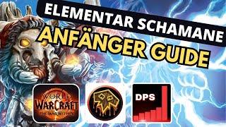 Anfänger Guide TWW Elementar Schamane #thewarwithin #wow #schamane