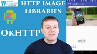 Kotlin on Android development: Image download & display using OkHttp