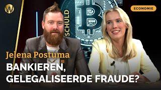 Bankieren, gelegaliseerde fraude? | Staat's Schuld met Jelena Postuma