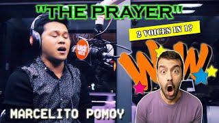  2 VOICES IN 1??? MARCELITO POMOY - "THE PRAYER" | REACTIONS | TrendsTV