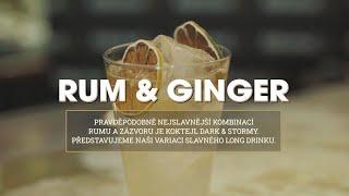 Recept na koktejl Rum & Ginger