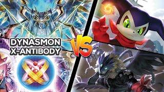 Dynasmon X Antibody vs Beelzemon ACE | Digimon BT-19 TCG (Digimon Simulator)