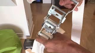 How to insert straps into Pillar Mount bracket | Condomounts Pillar TV Mount CLMTVT1064 & CLMTVA1044