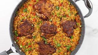 Crazy Delicious one pot CHICKEN AND RICE