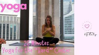 Yoga for the ‘Hard’ Center | Chest Opening Side Lengthening Back Strengthening | Everyday Practice 🩷