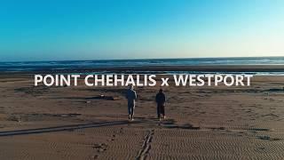 Westport x Point Chehalis Washington State Aerial Footage