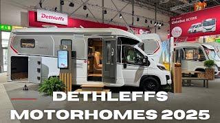 *NEW* Dethleffs Motorhomes 2025