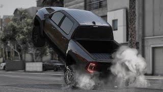 GTA 5| ‘24 1300hp RAM TRX! (INSANE Launch Control-Wheelie)