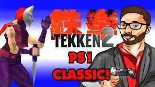 TEKKEN 2 Is A PS1 CLASSIC! (Review)