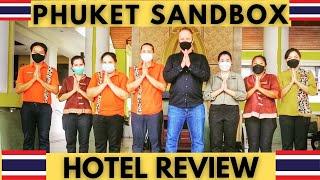 Phuket Sandbox SHA Hotel Review - Woraburi Phuket Resort and Spa, Karon Beach, Phuket.