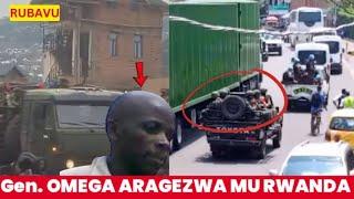 LIVE: Gen.OMEGA wa FDLR arashyikirizwa u RWANDA/ M23 YAMUFATIYE KU RUGAMBA