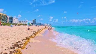 Miami Beach 2024 Afternoon Walk in 4K - Miami Beach, Florida