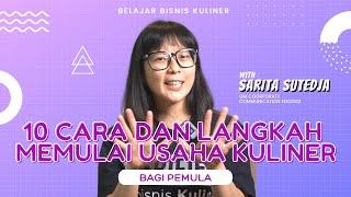 10 Cara dan Langkah Memulai Usaha Kuliner Bagi Pemula | Belajar Bisnis Kuliner