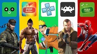 5 Best PSP Emulators for Android 2024