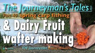 Carp Fishing & Bait Making - The Journeyman's Tales Part 40