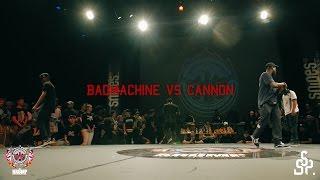 Badmachine vs Cannon | Male 1/8Final | EBS KRUMP WORLD CHAMPIONSHIP 2016