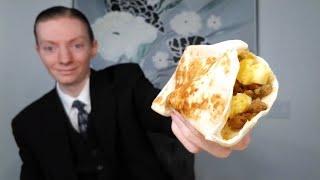 Taco Bell's NEW Breakfast Tacos Review!