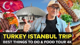 BEST Turkish Food on Turkey Trip | Istanbul 2024 Türkiye | Holidays in Turkey |  Street Food TR