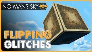 How to Flip Build Parts - No Man's Sky Glitch Building Techniques