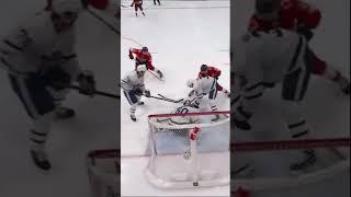 Radko Gudas Absolutely DESTROYS David Campf After Whistle #shorts