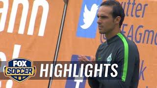 Darmstadt vs. Werder Bremen | 2016-17 Bundesliga Highlights