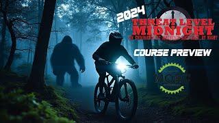 Are You Afraid Of The Dark? - 2024 Threat Level Midnight MTB Race Course Preview / Come Join us