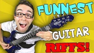 TOP 10 Funnest Guitar Riffs to Play!