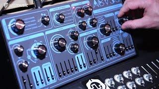 Superbooth 2017 - Dreadbox Abyss 4 Synthesizer plus Demo