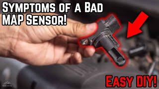 A Bad MAP Sensor – Symptoms, Causes, and EASY Fixes!