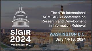 SIGIR 2024 Keynote: The Trajectory of Information Retrieval,  Speaker Michael L. Littman