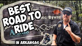 Voted Best Road To Ride  / The Pig Trail / Motorcycle Destinations Arkansas