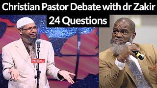 Christian Pastor Debate with Dr Zakir Naik In LIve Question Answer Session