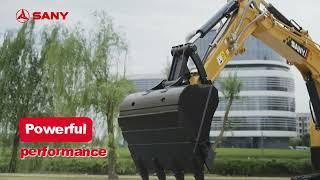 #SY35U: The Versatile Powerhouse in Compact #excavators