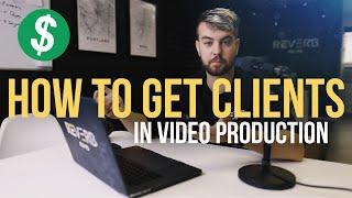 How to get Video Production Clients | Video Emails Walkthrough