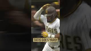 Fernando Tatis Jr. belts this 3-run homer 107.9 MPH 