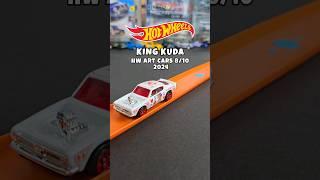 Hot Wheels King Kuda - Hot Wheels Art Cars 2024 #hotwheels #olliotsdiecast #hwartcars #diecast
