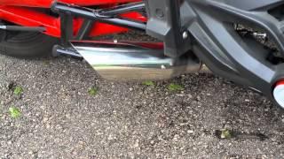 2015 Can-Am Spyder F3  Punisher series RLS Exhaust