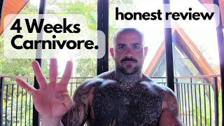 Carnivore diet after 4 weeks (honest review)