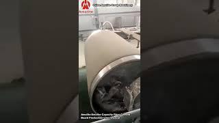 Amulite--Smaller Capacity Fiber Cement Board Production Line In Local
