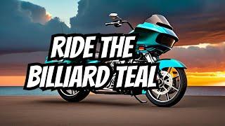 Unveiling the 2021 Road Glide Billiard Teal: Harley-Davidson's Ultimate Ride